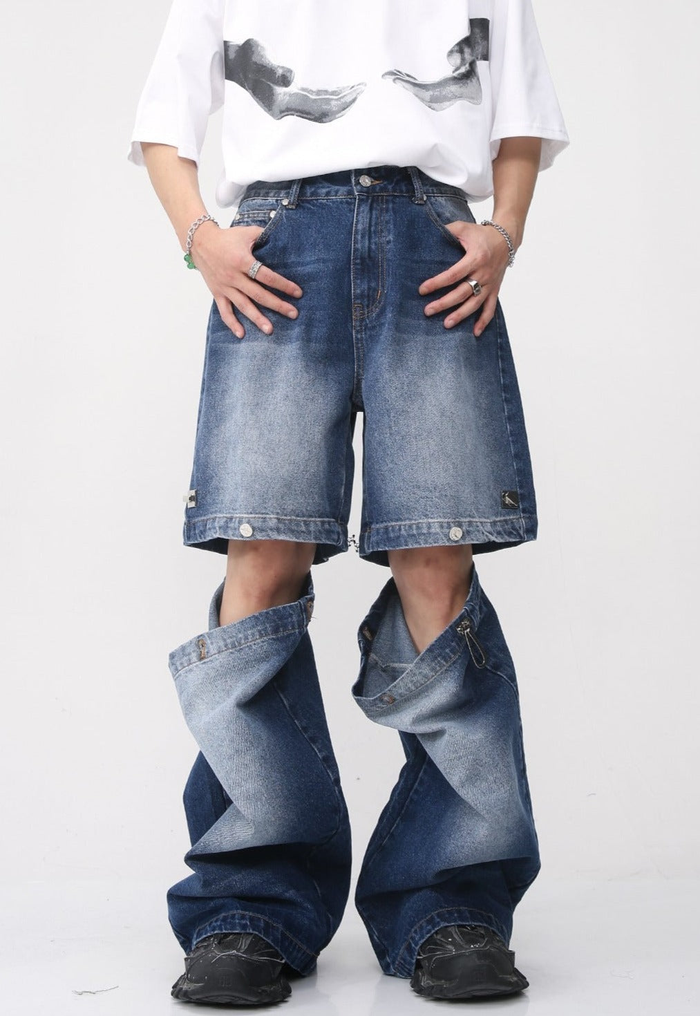 Detachable Denim