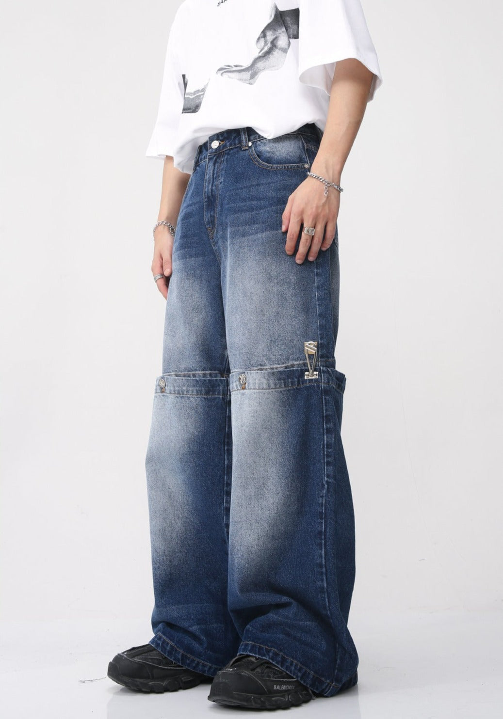 Detachable Denim