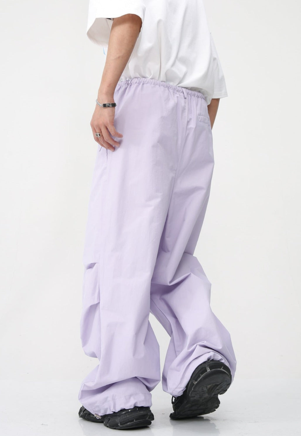 Loose Parachute Pants