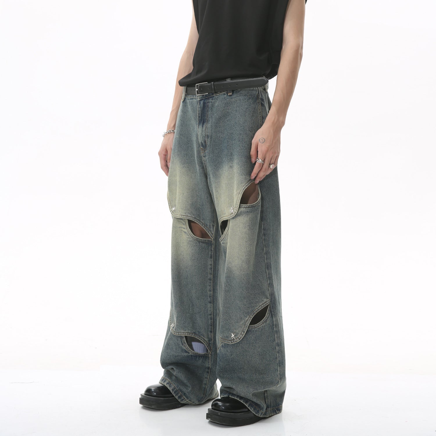 Detach Fold Denim