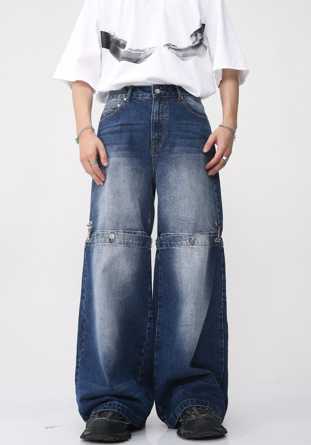 Detachable Denim