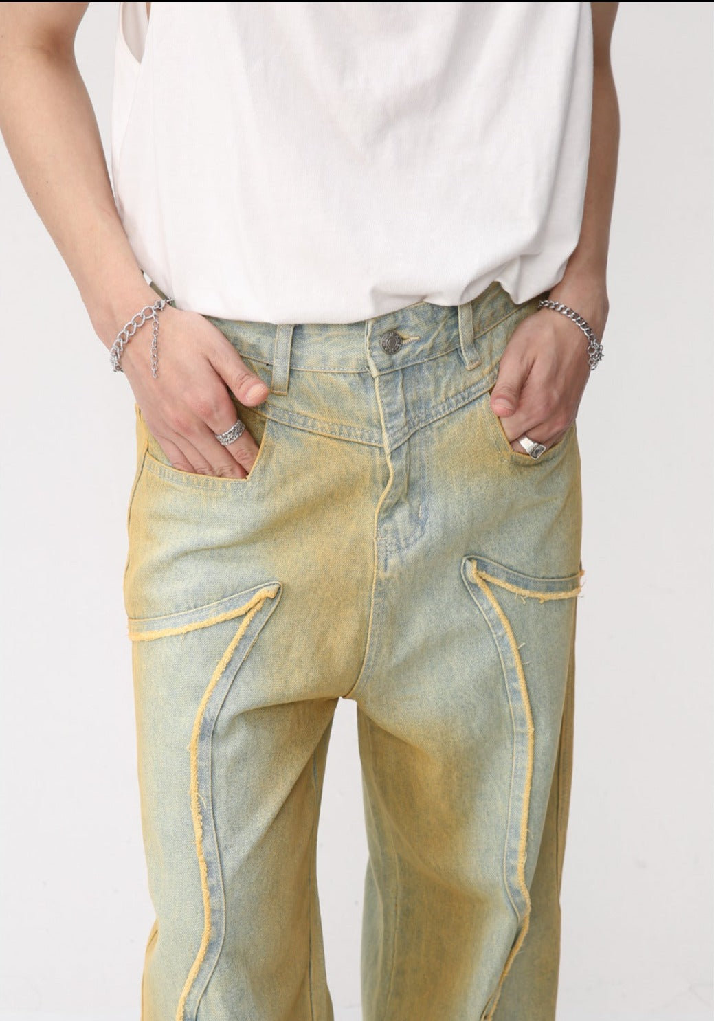 Rustical Wide Leg Denim