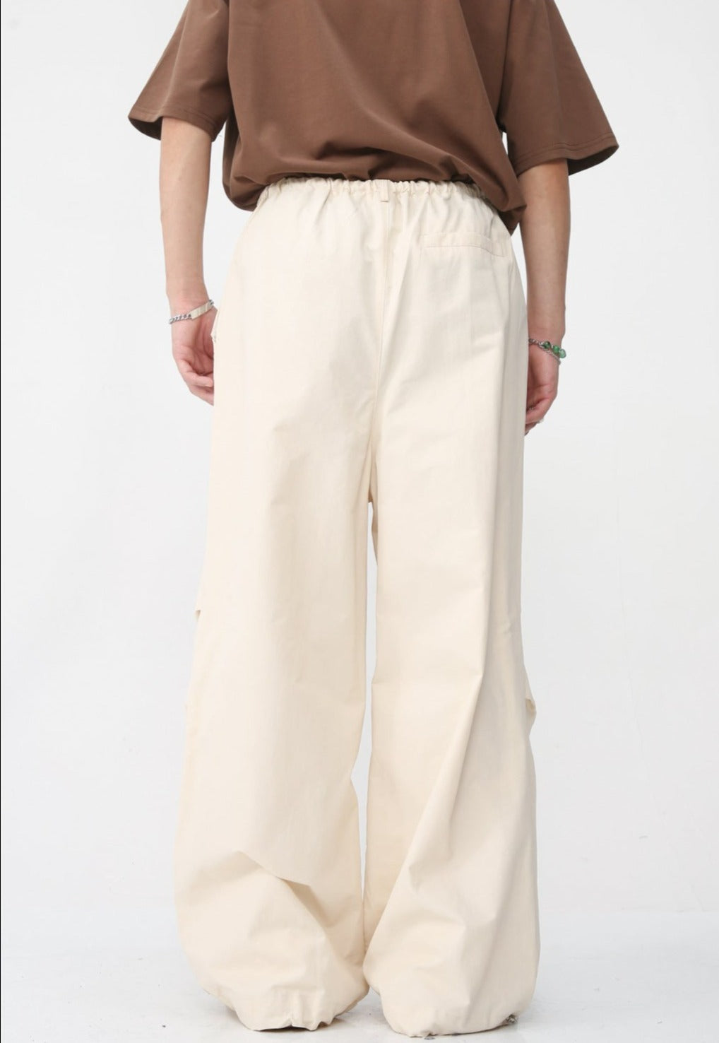 Loose Parachute Pants