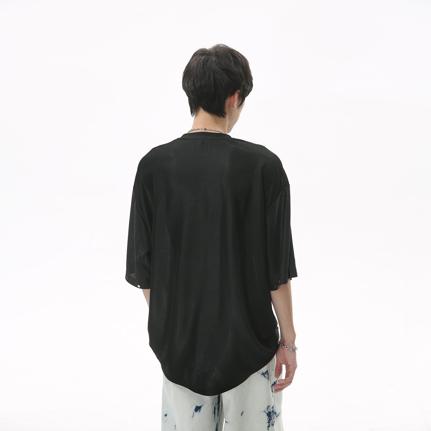 Ceil Button T-Shirt