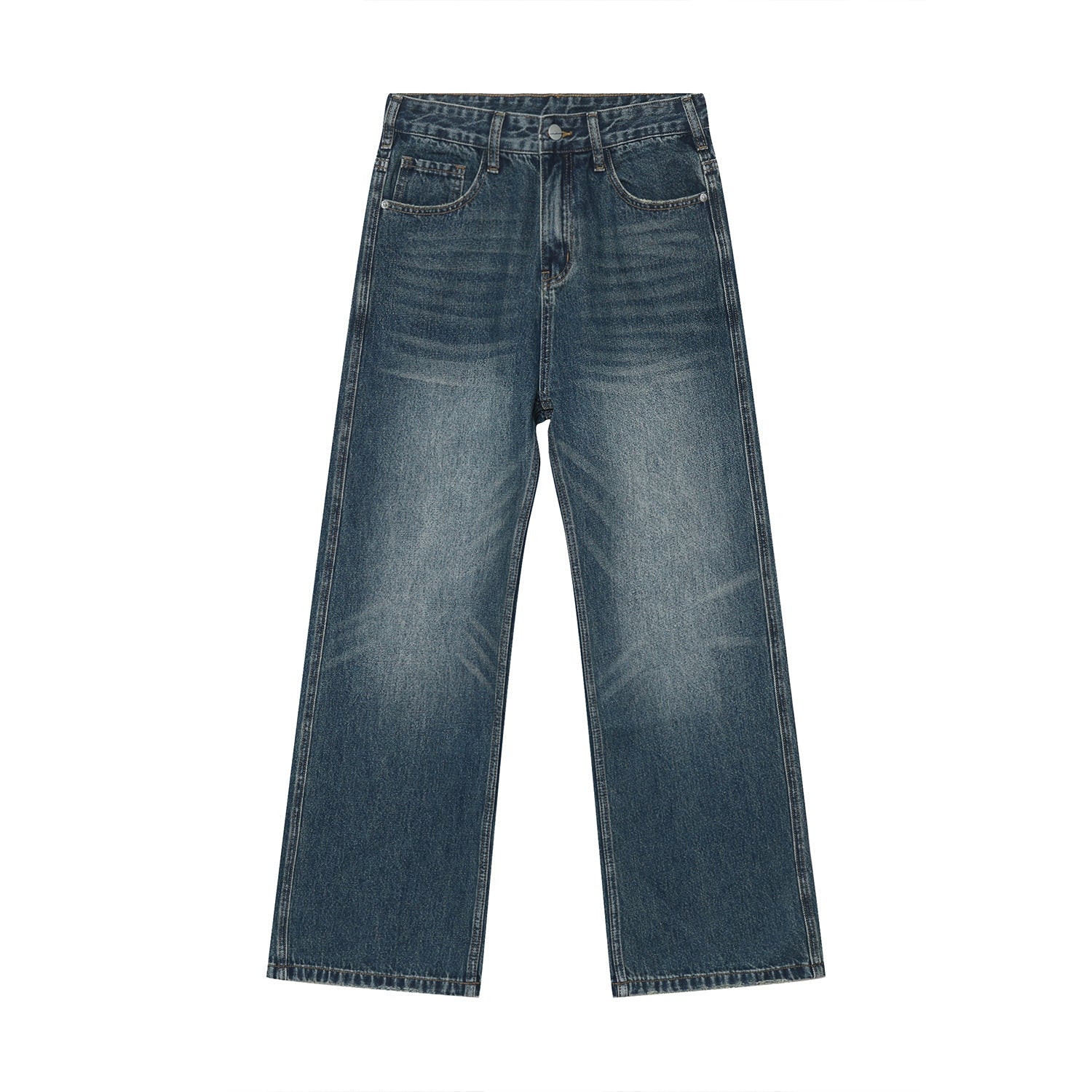 Estation Wide Leg Denim