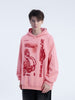 Modea Kapuzenpullover mit Cartoon-Figuren-Aufdruck