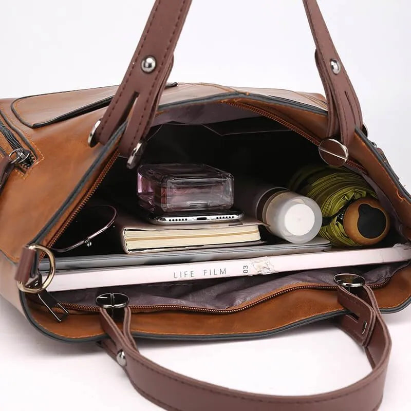 Hadley™ | Elegante Ledertasche