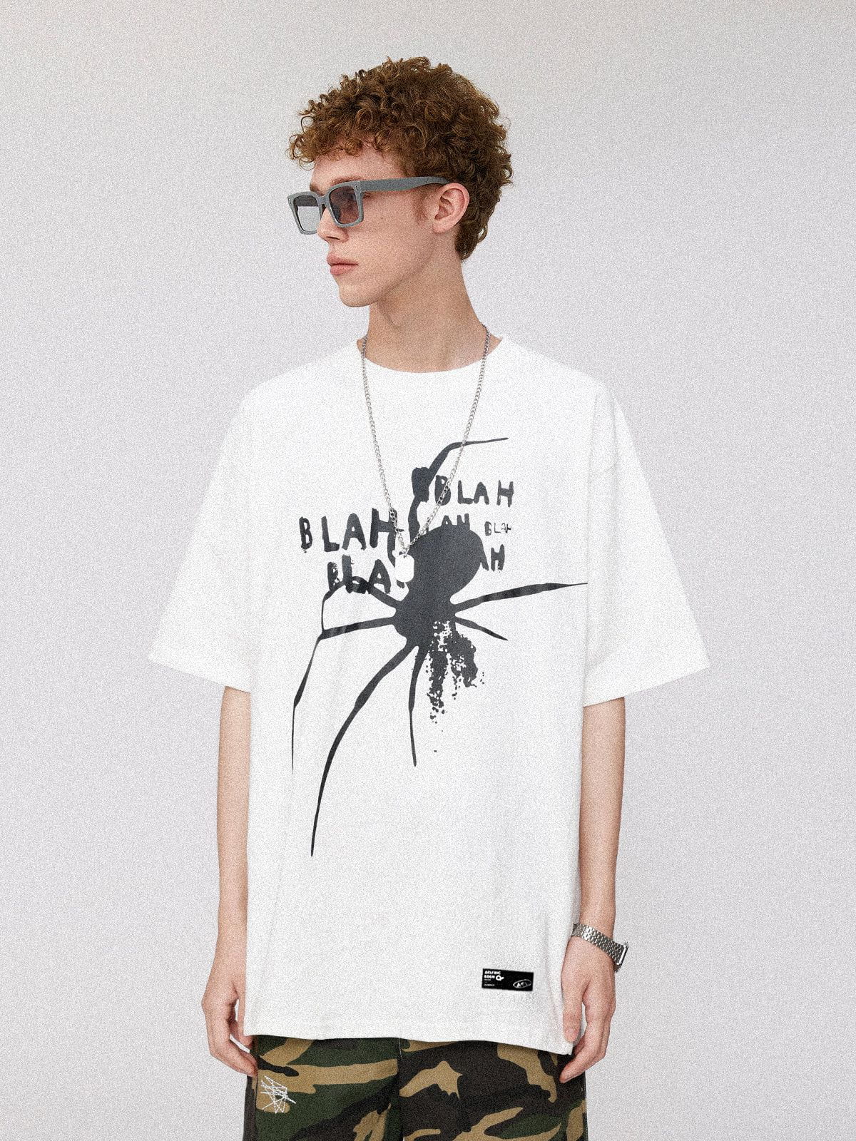 Modea  Spider Shadow Print T-Shirt