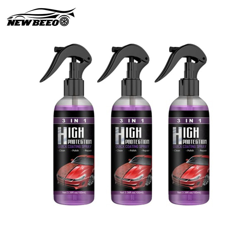 3 in 1 High Protection Quick Car Coating Spray