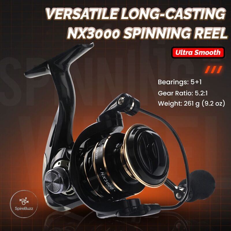 ApexHunter™ Telescopic Fishing Rod + Reel Combos