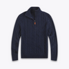 Verbier Half Zip Sweater