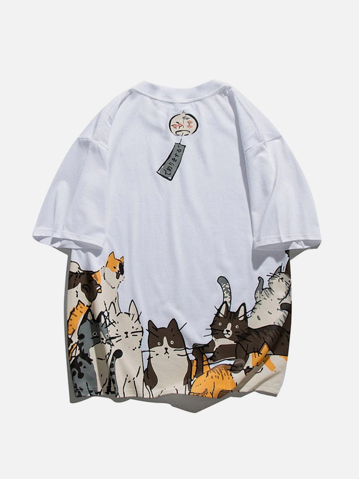 Modea  Campanula Cat Graffiti Grafik-T-Shirt