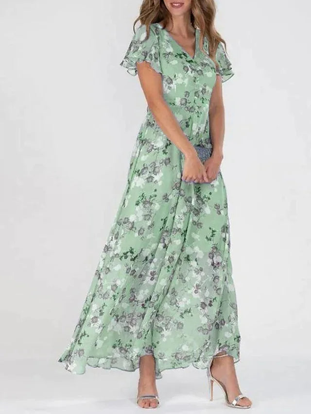 Floral™ Stilvolles Kleid