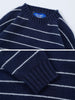 Modea  Solid Stripes Sweater