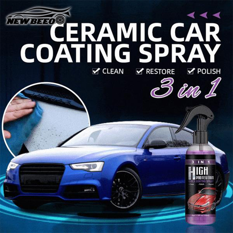 3 in 1 High Protection Quick Car Coating Spray