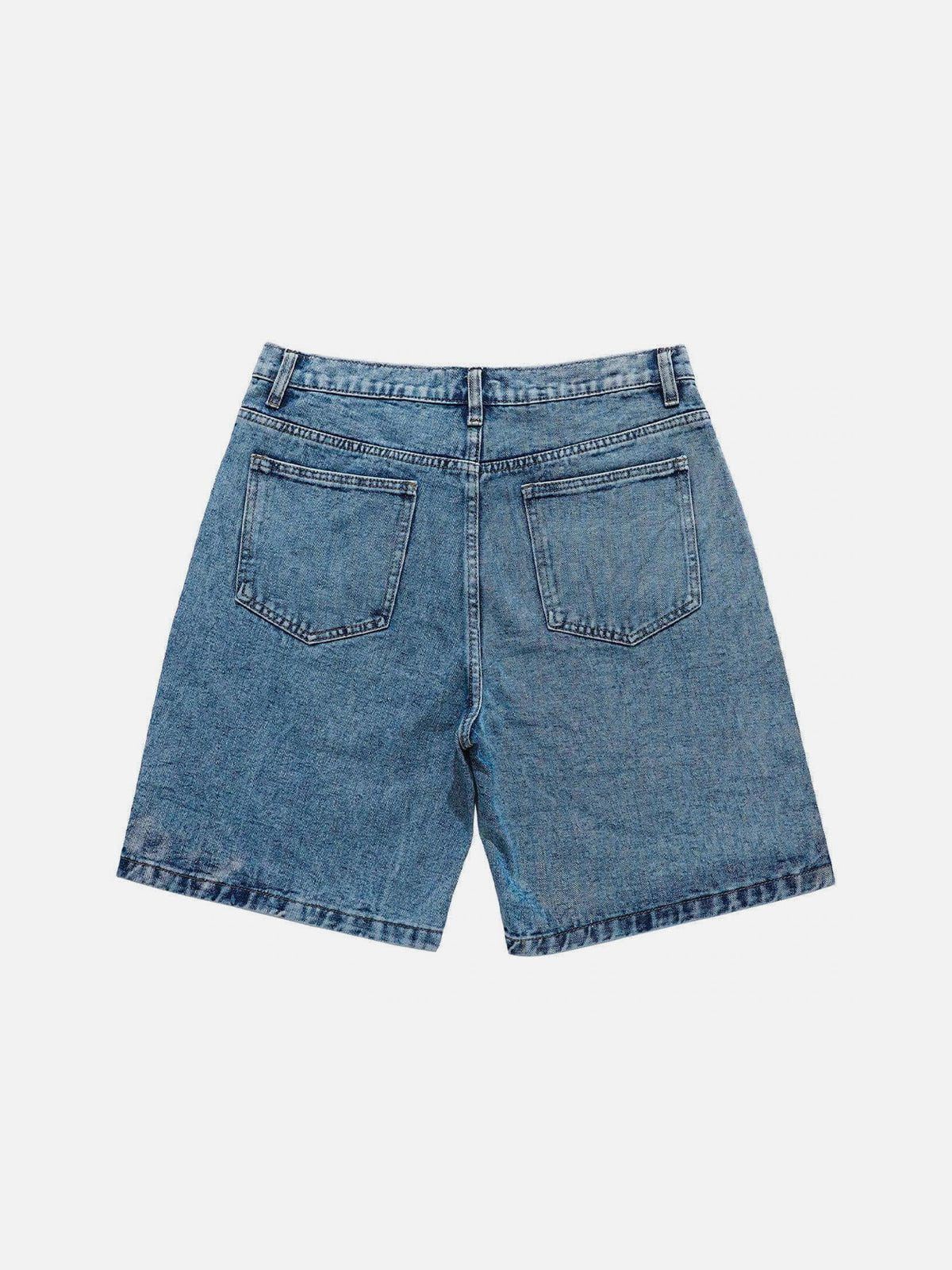 Modea Star Patchwork Jorts