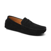 Suede Driver Loafers