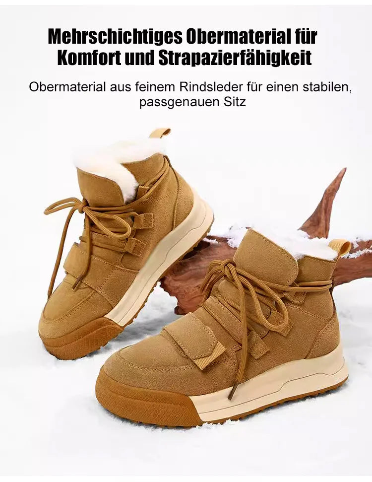 Angela™  Warmpro - Winddichte, Rutschfeste Schnürstiefel