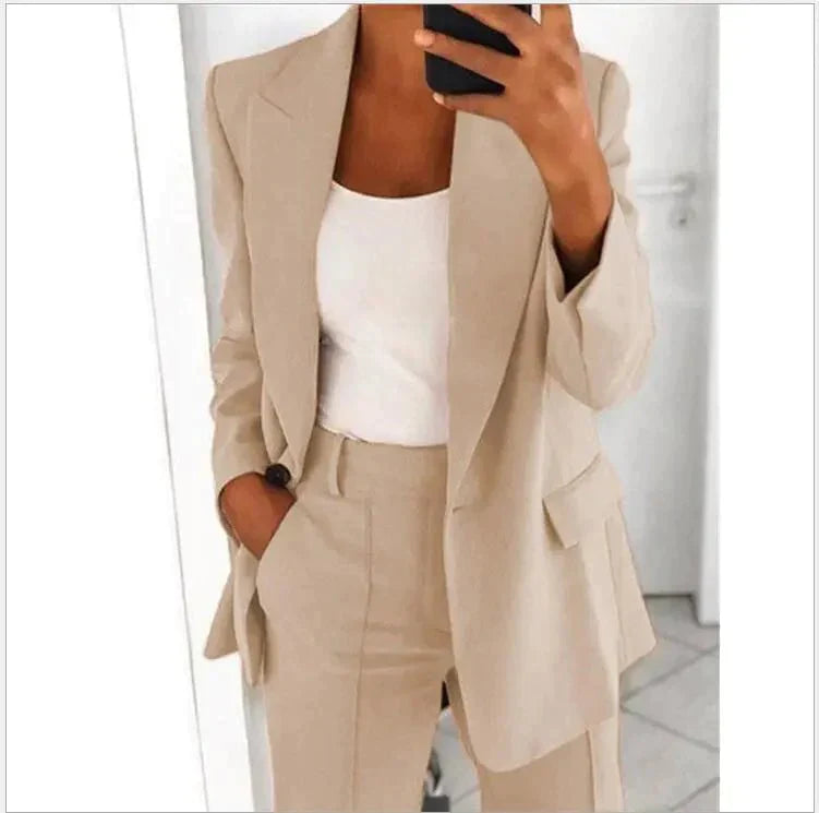 Marilyn™️ | Stilvoller Blazer-Anzug für Frauen - Schmeichelnde Passform