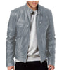 Mode Herren Lederjacke