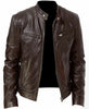 Mode Herren Lederjacke