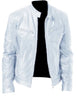 Mode Herren Lederjacke