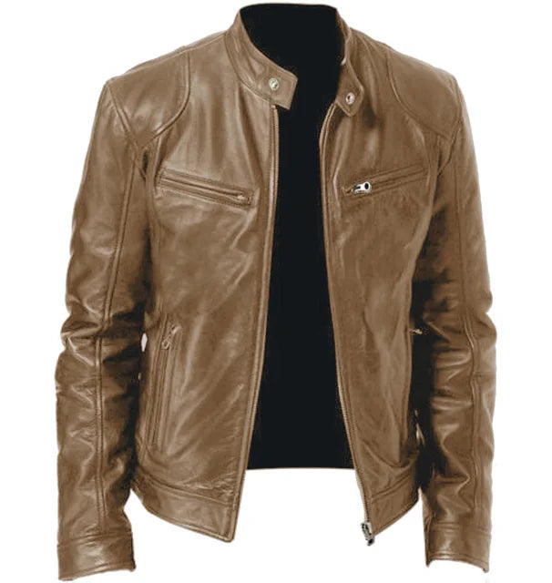 Mode Herren Lederjacke