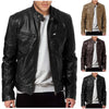 Mode Herren Lederjacke