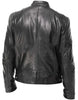 Mode Herren Lederjacke