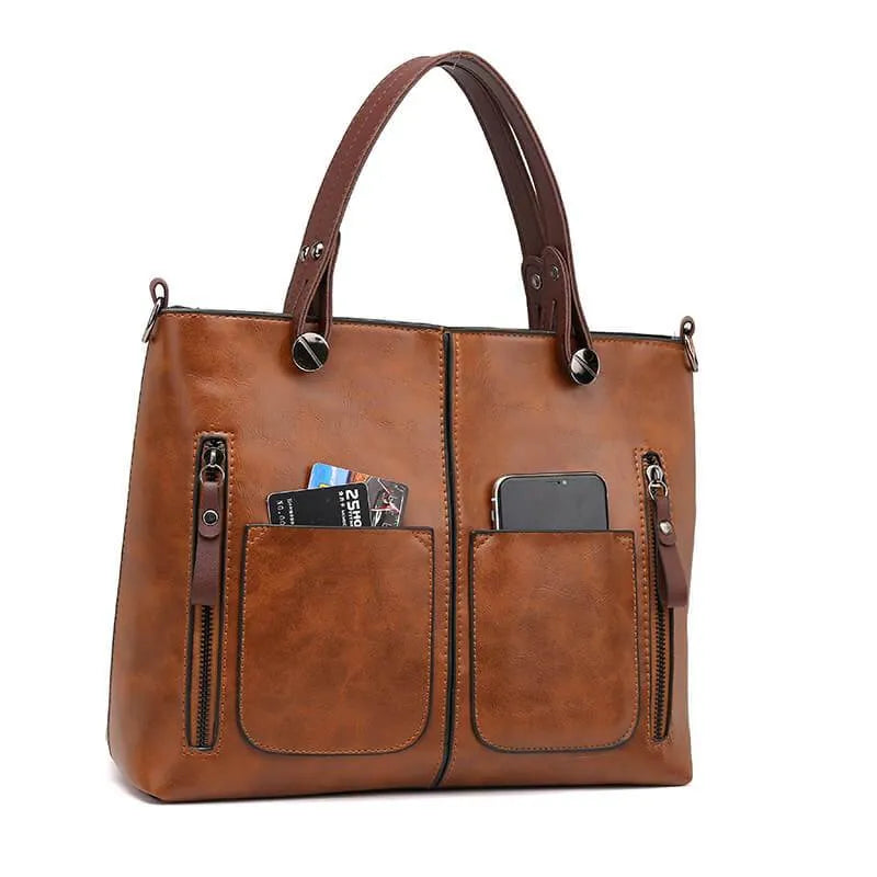 Hadley™ | Elegante Ledertasche