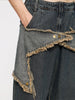 Modea  Distressed Effect Patchwork Star Denim Jeans