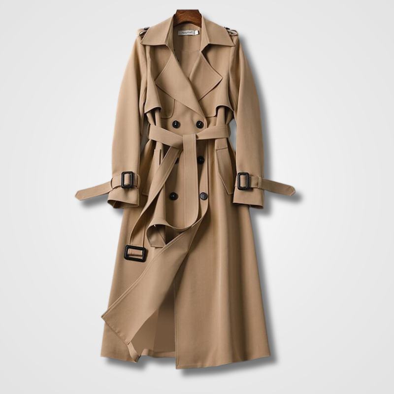 2024 Schicker wasserdichter Trenchcoat