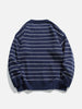 Modea  Solid Stripes Sweater