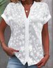 Elegante Blumen-Bluse