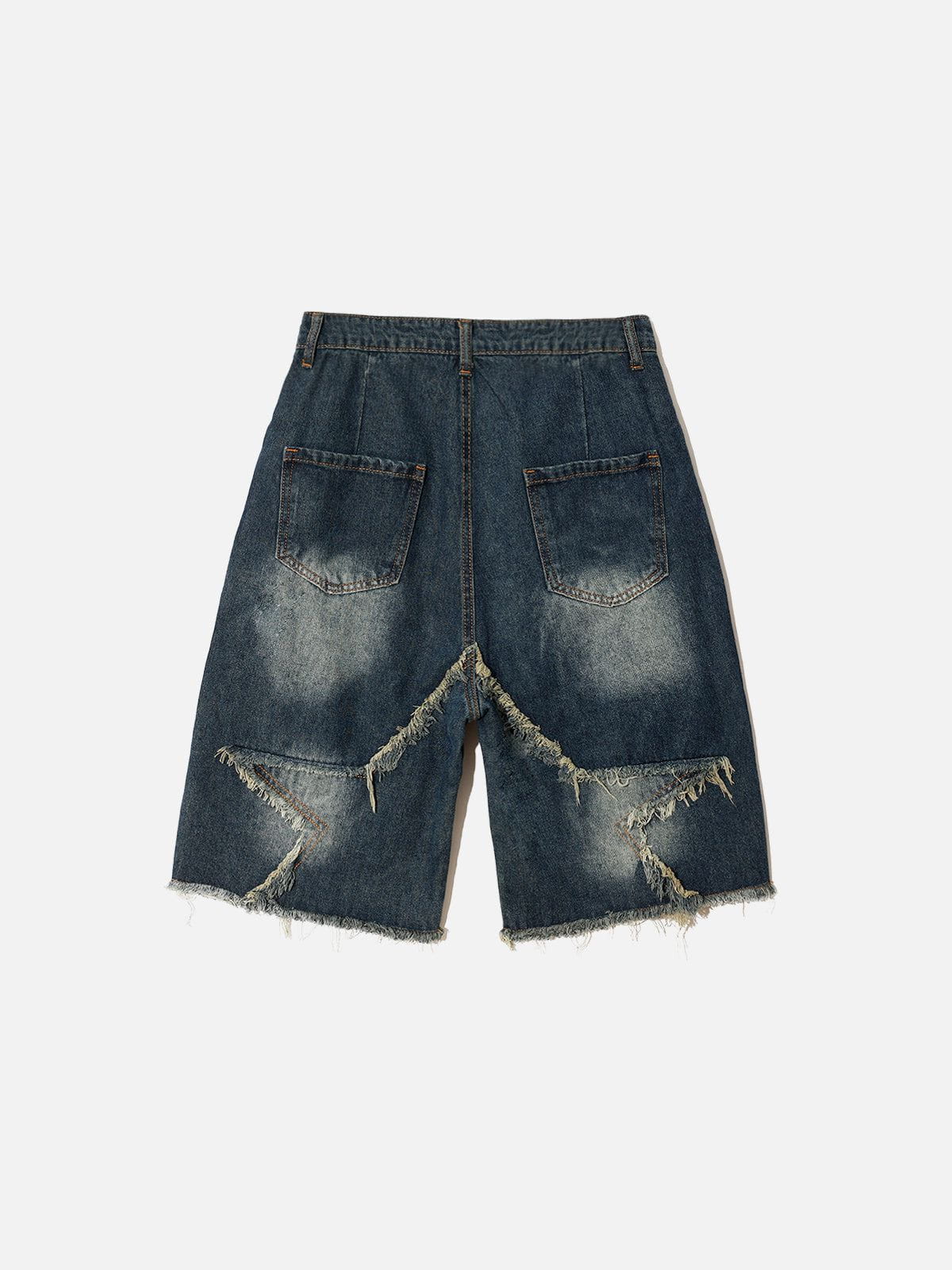 Frayed Star Jorts