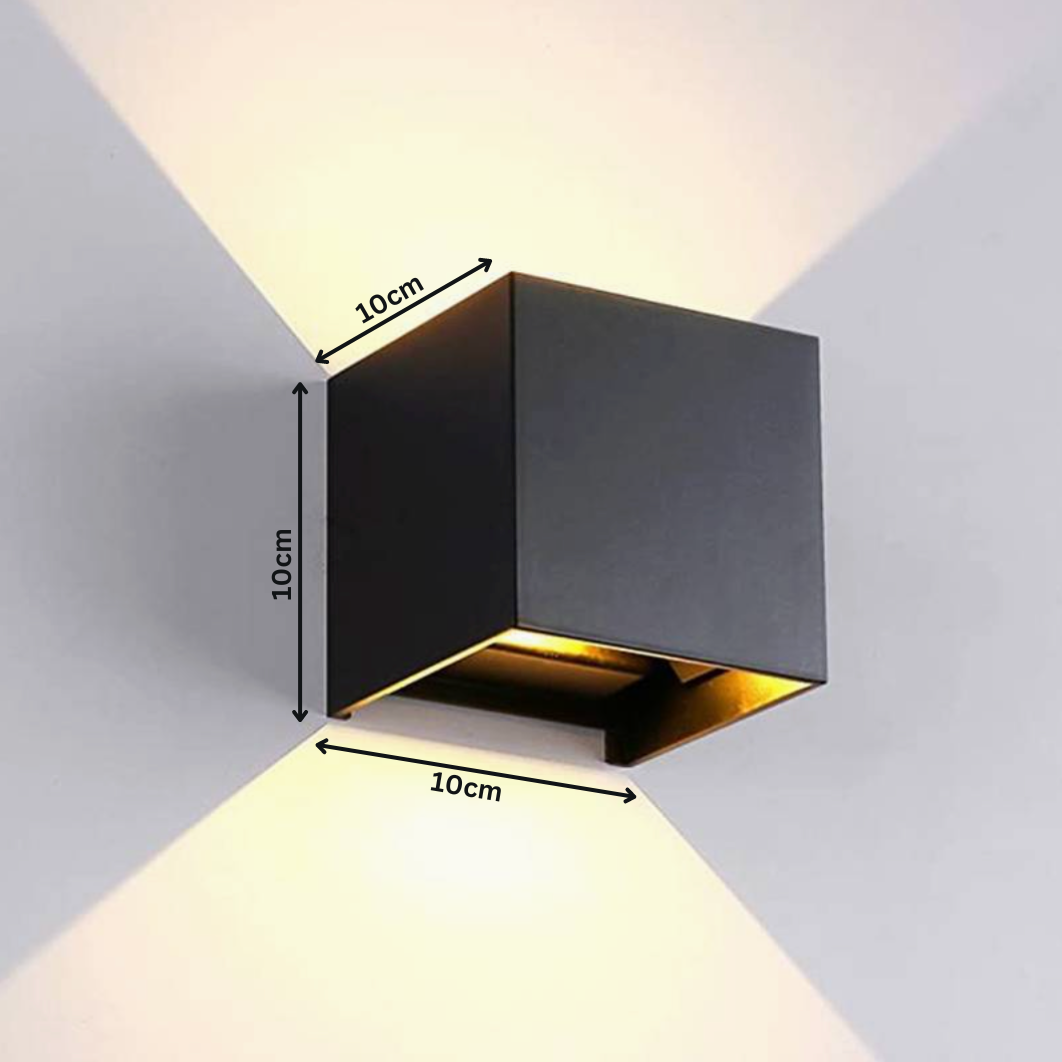 Light Cube™ - Die kabellose und luxuriöse Wandleuchte!