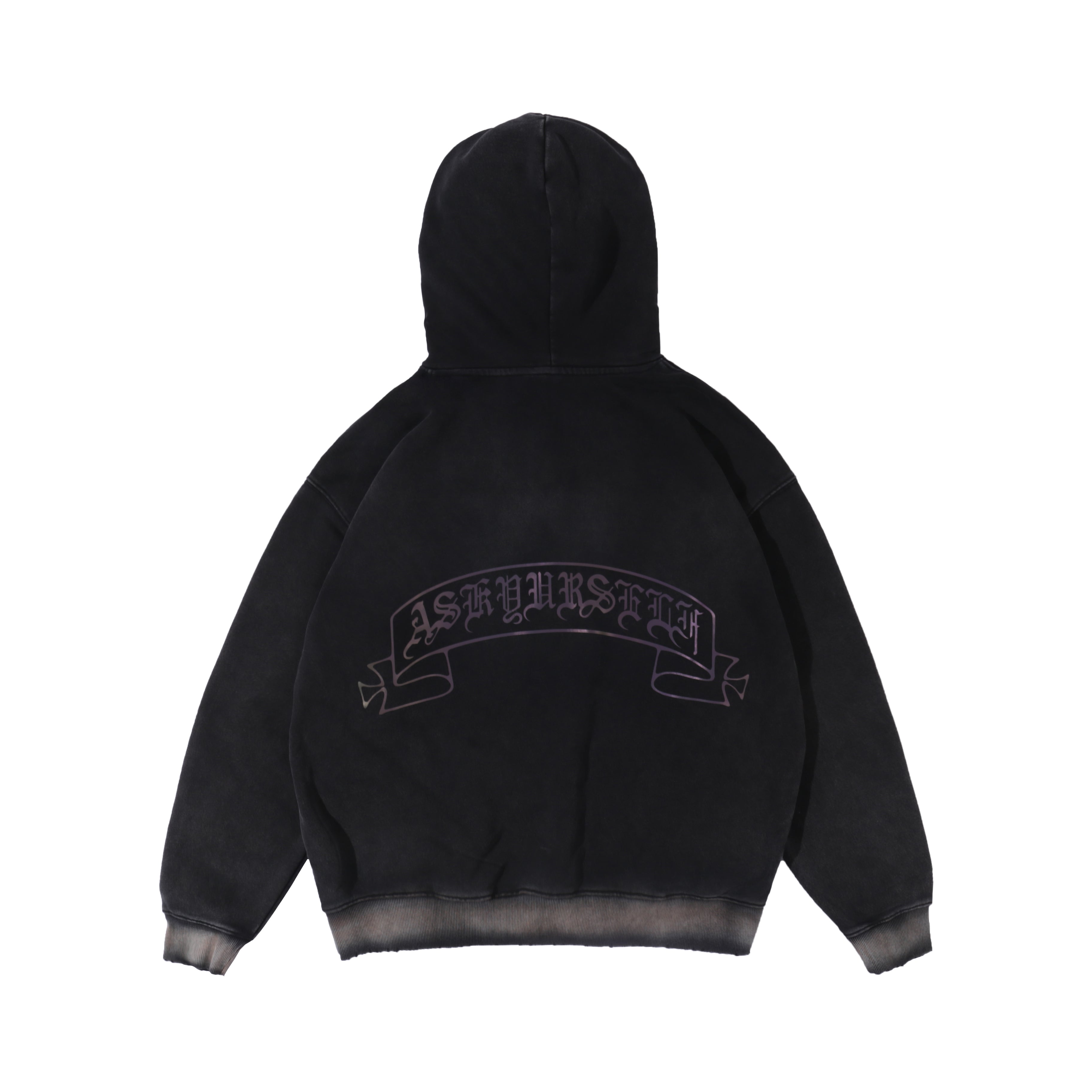 Bleached Logo Hoodie