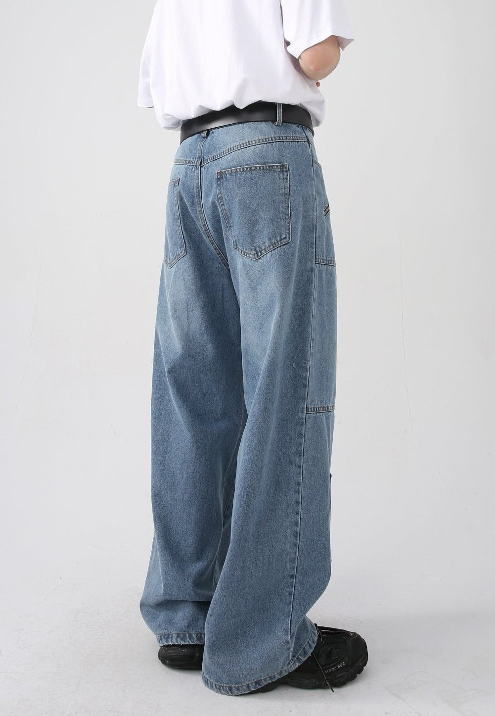 Leg Pockets Denim