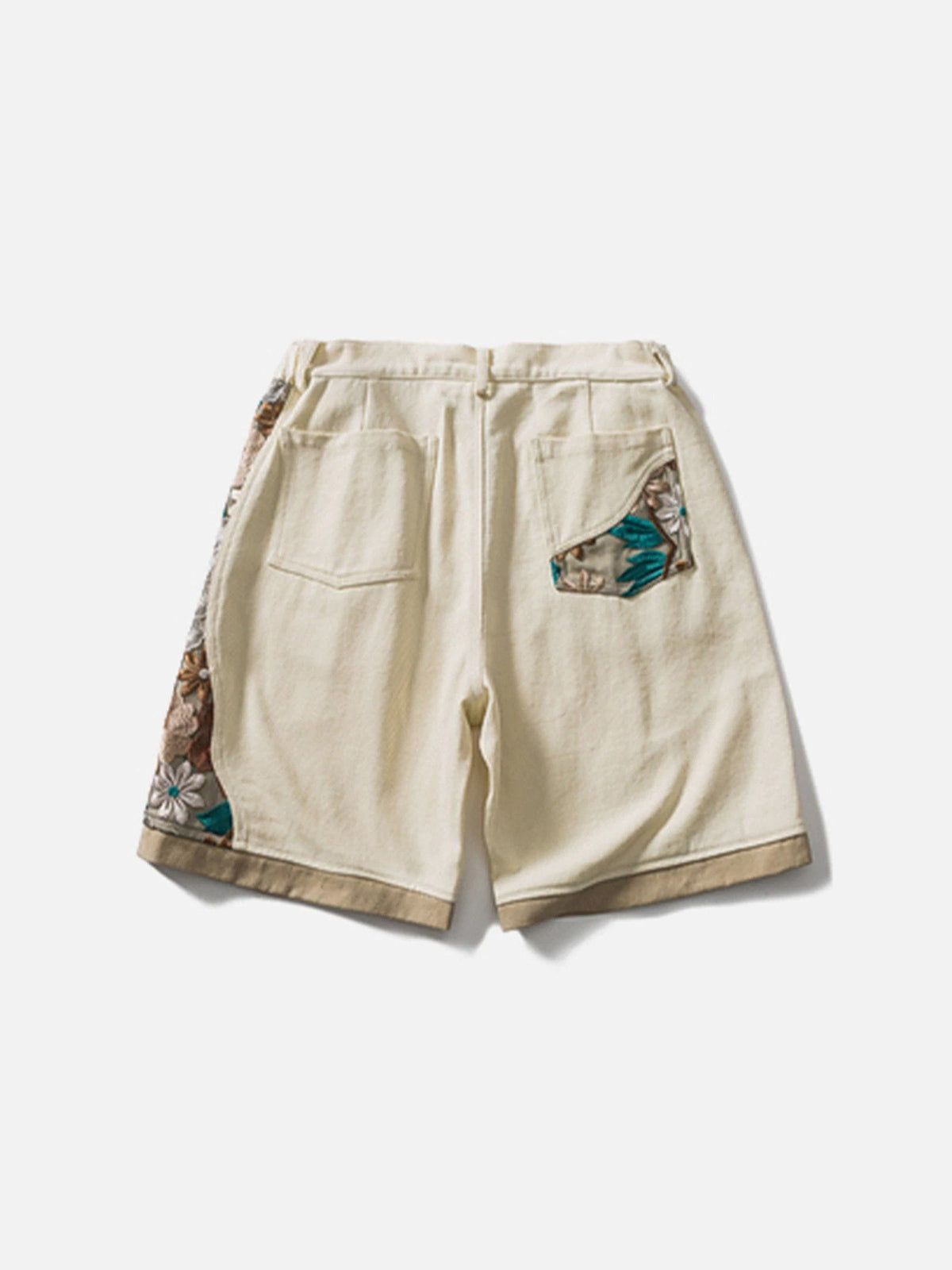 90s Embroidered Cargo Shorts