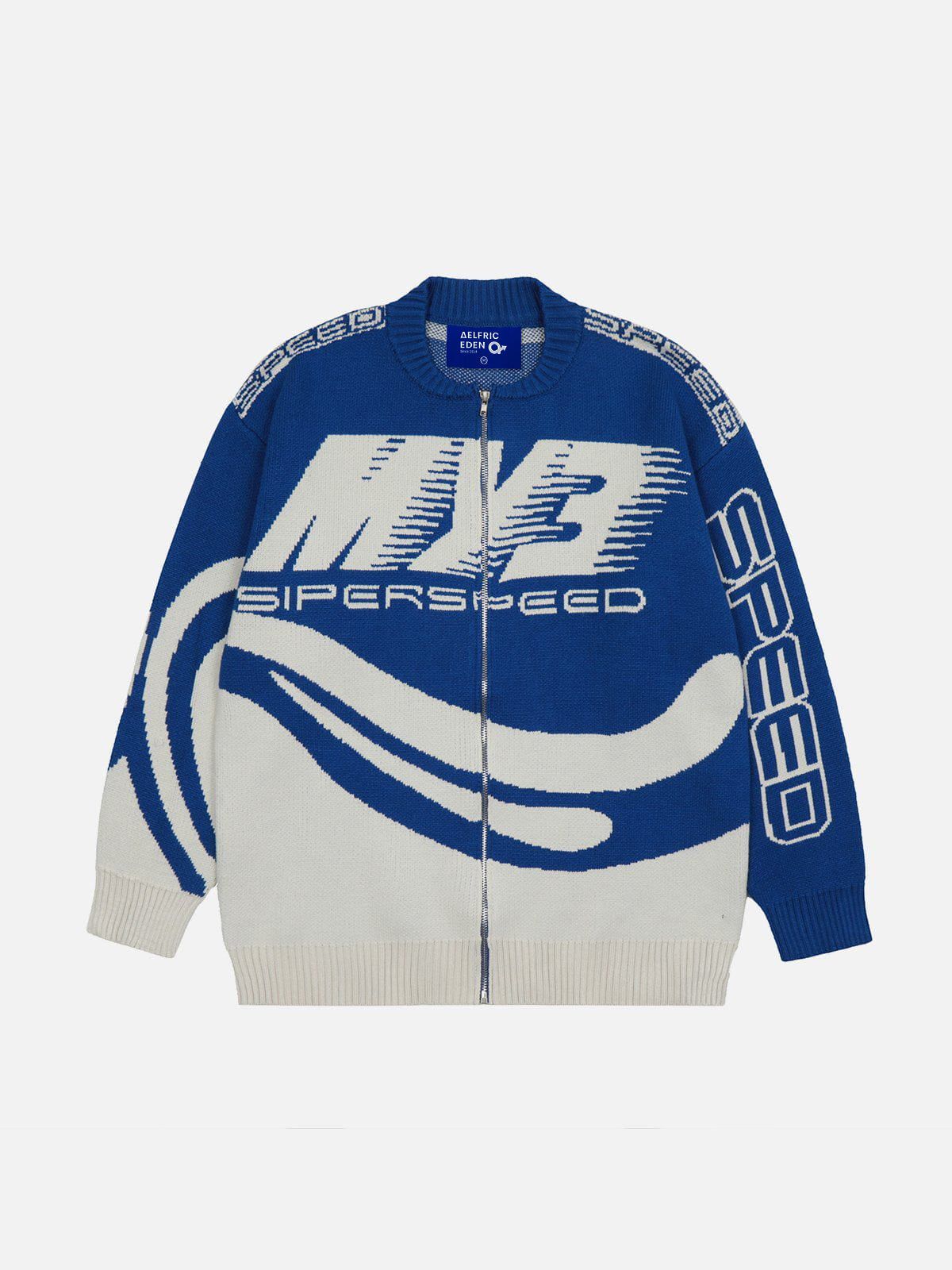 Modea Speed Racing Cardigan