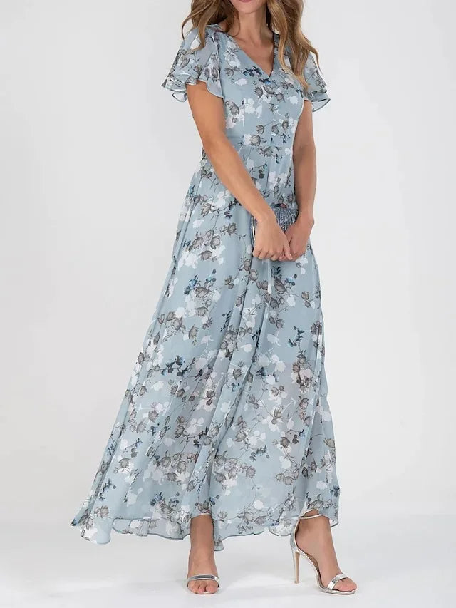 Floral™ Stilvolles Kleid