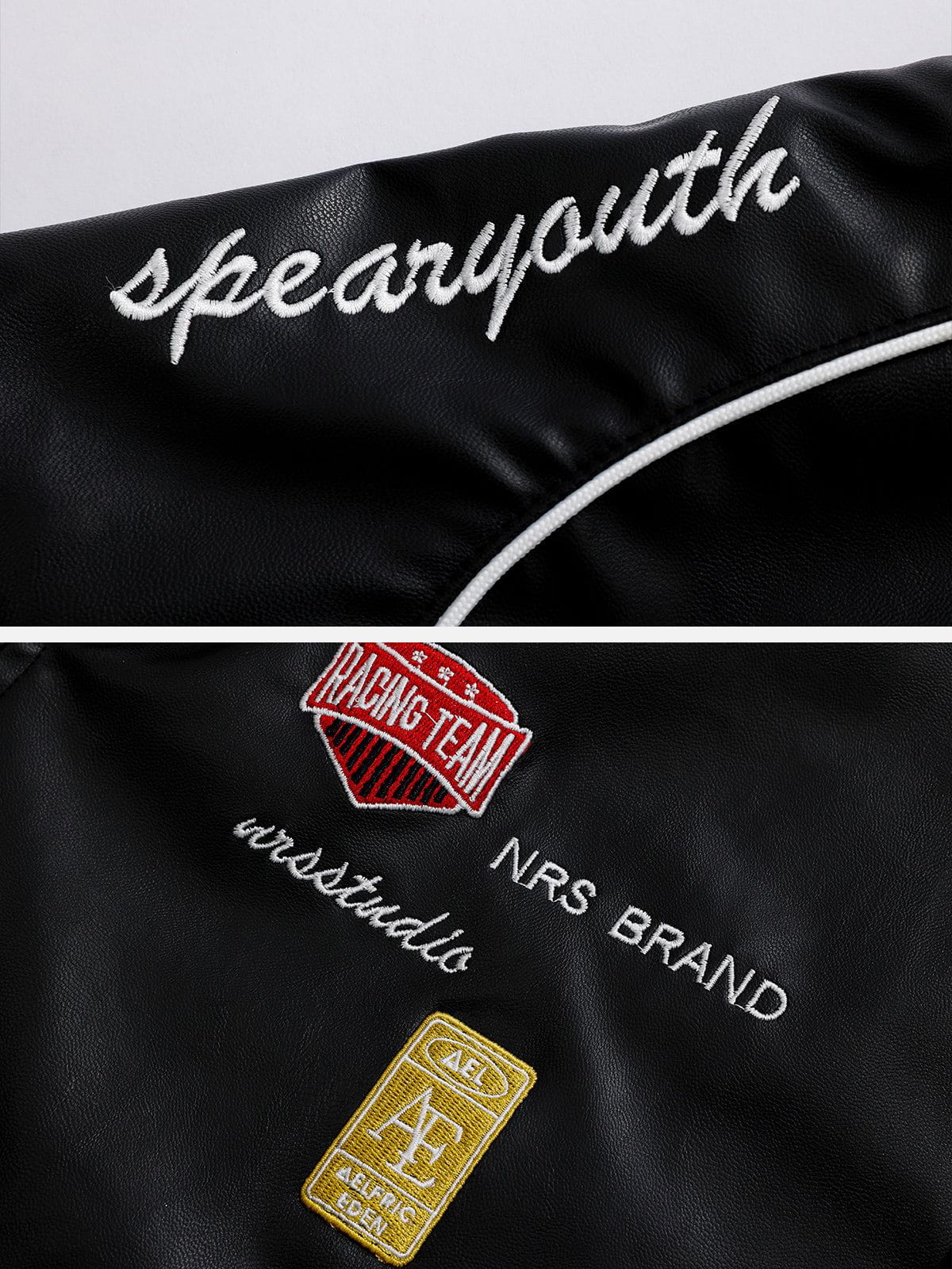 Modea Rennjacke mit aufgestickten Buchstaben