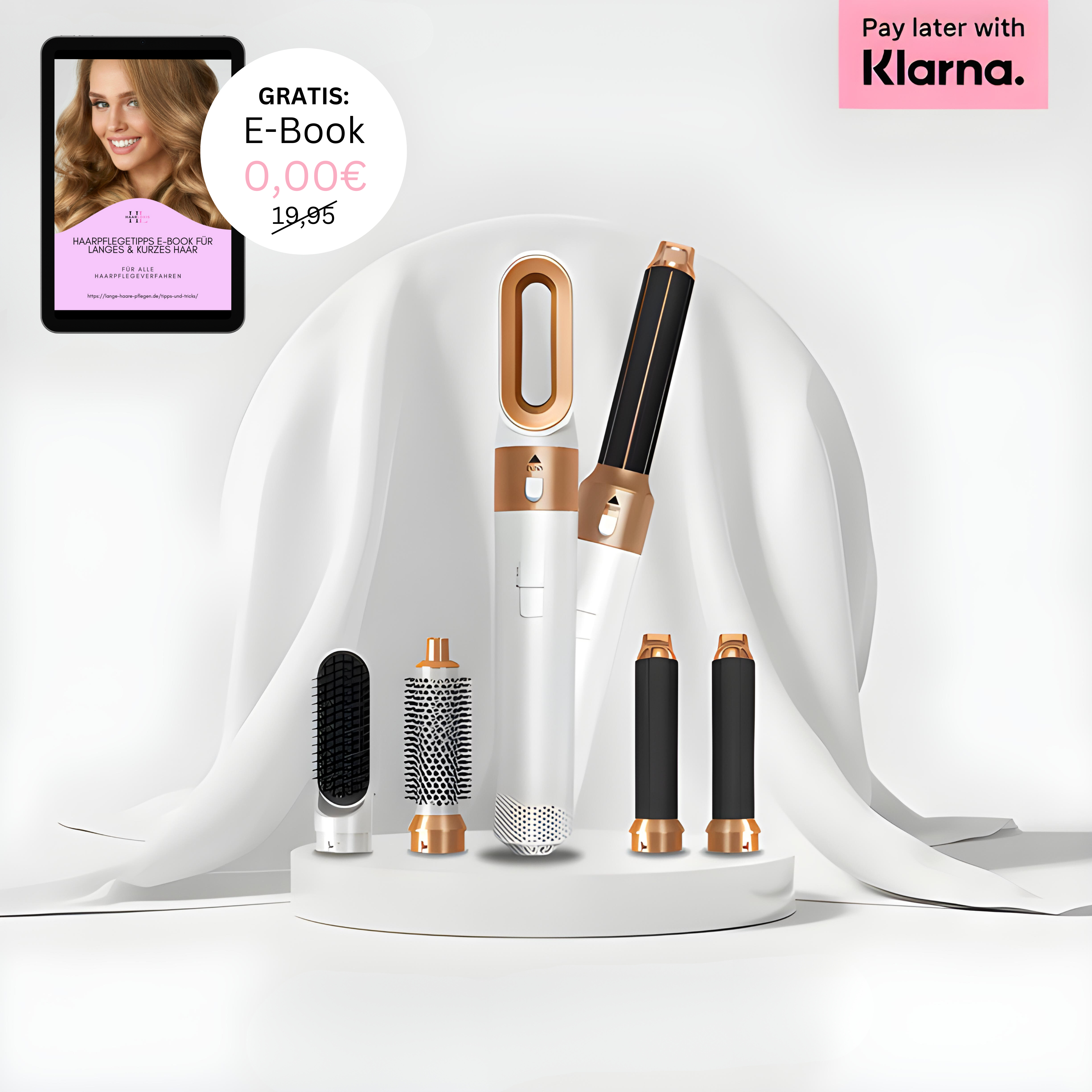 Modea Hair-Styler 5 in 1