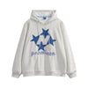 Star Embroidery Hoodie