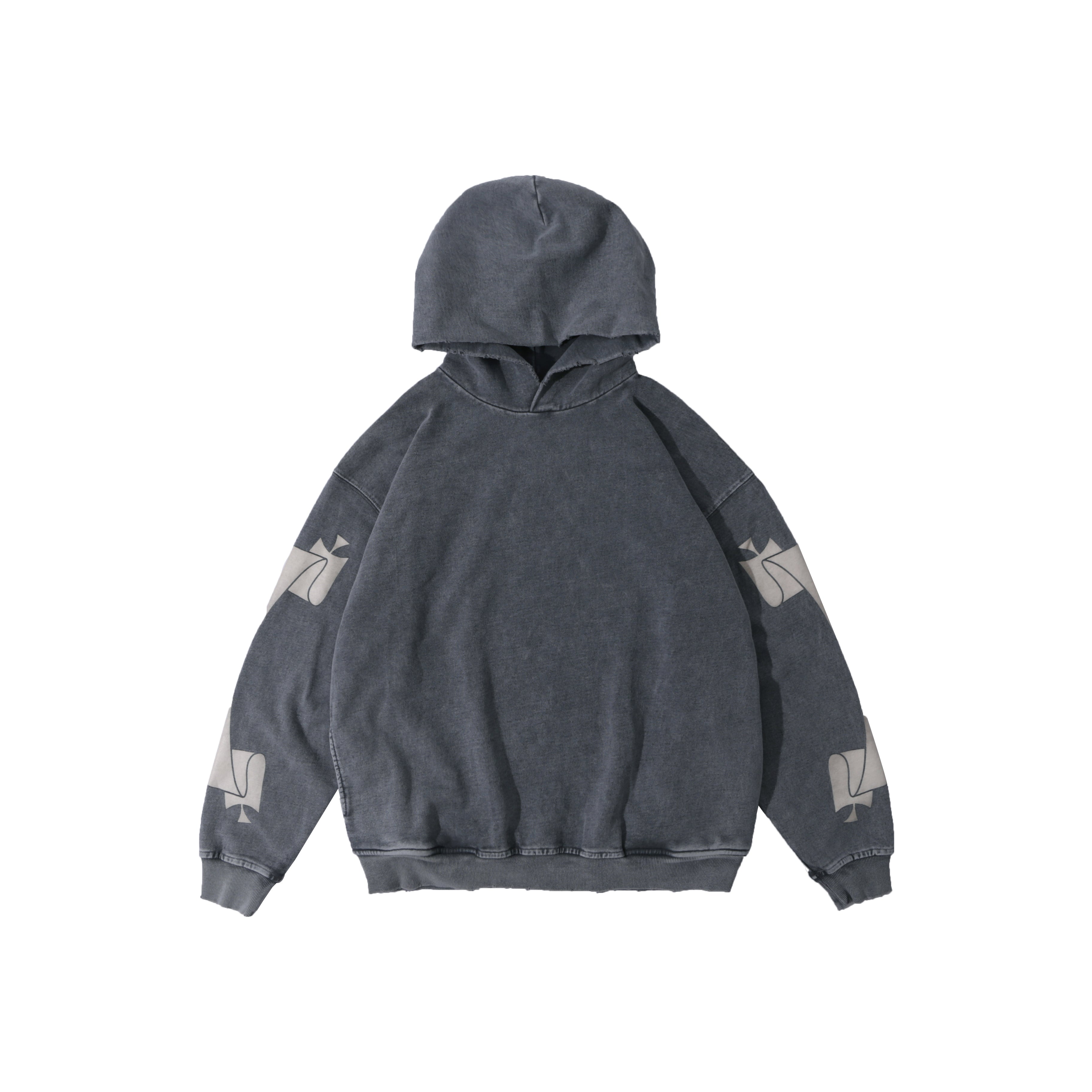 Sleeve Patch Hoodie