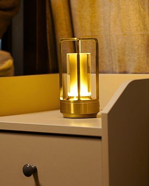 Smart-Touch Crystal Lantern™