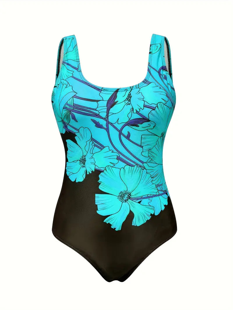 Tropical Blossom Swimsuit