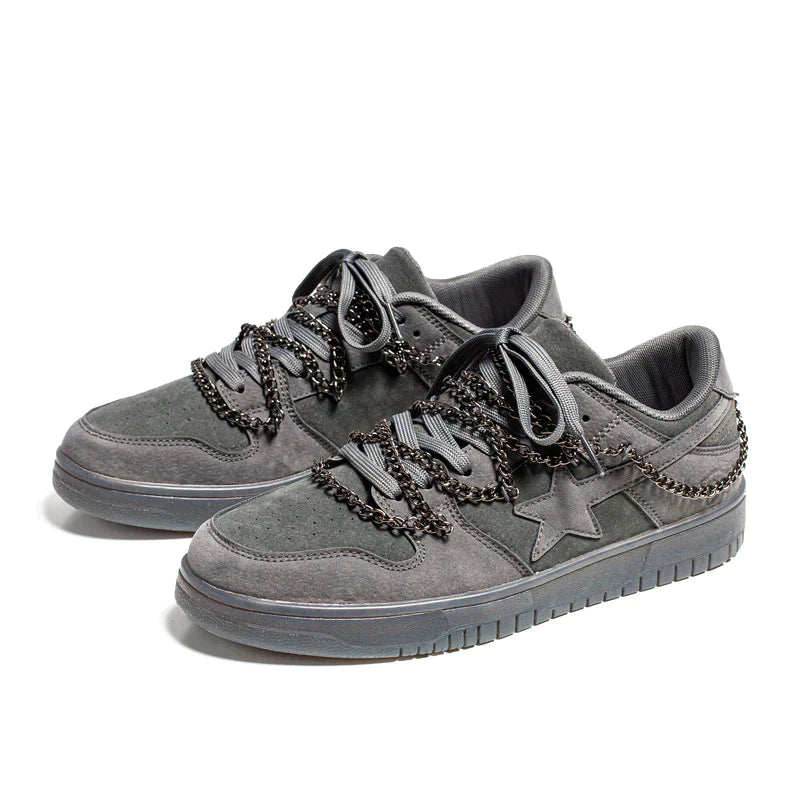 Grey Retro Sneaker