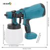 UltraPainter™ Paint Spray Gun