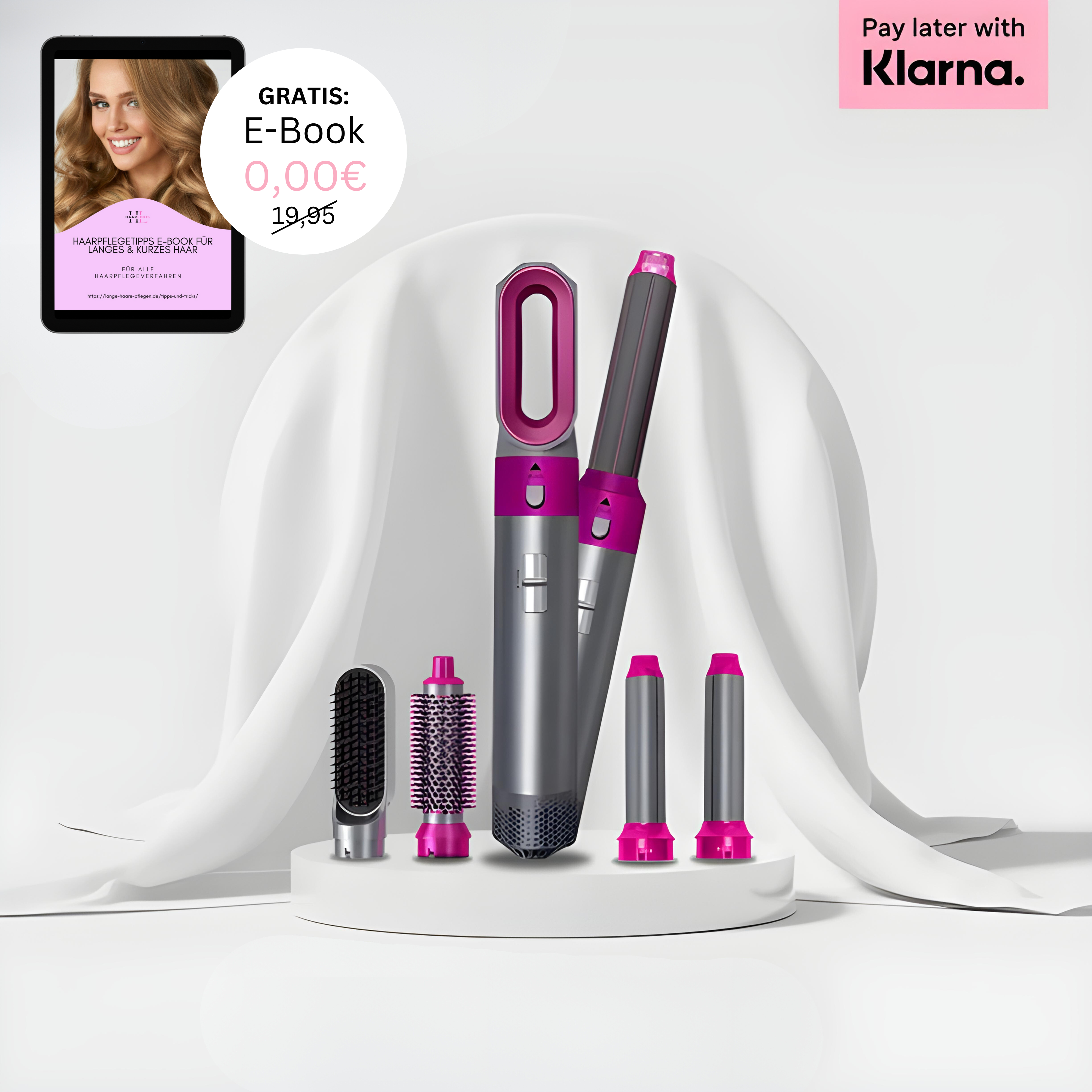 Modea Hair-Styler 5 in 1